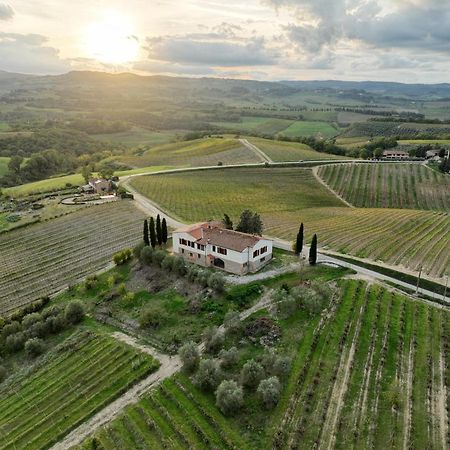 Podere La Quercia San Gimignano Bagian luar foto