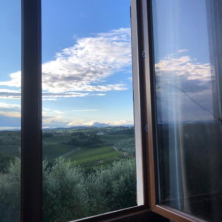 Podere La Quercia San Gimignano Bagian luar foto