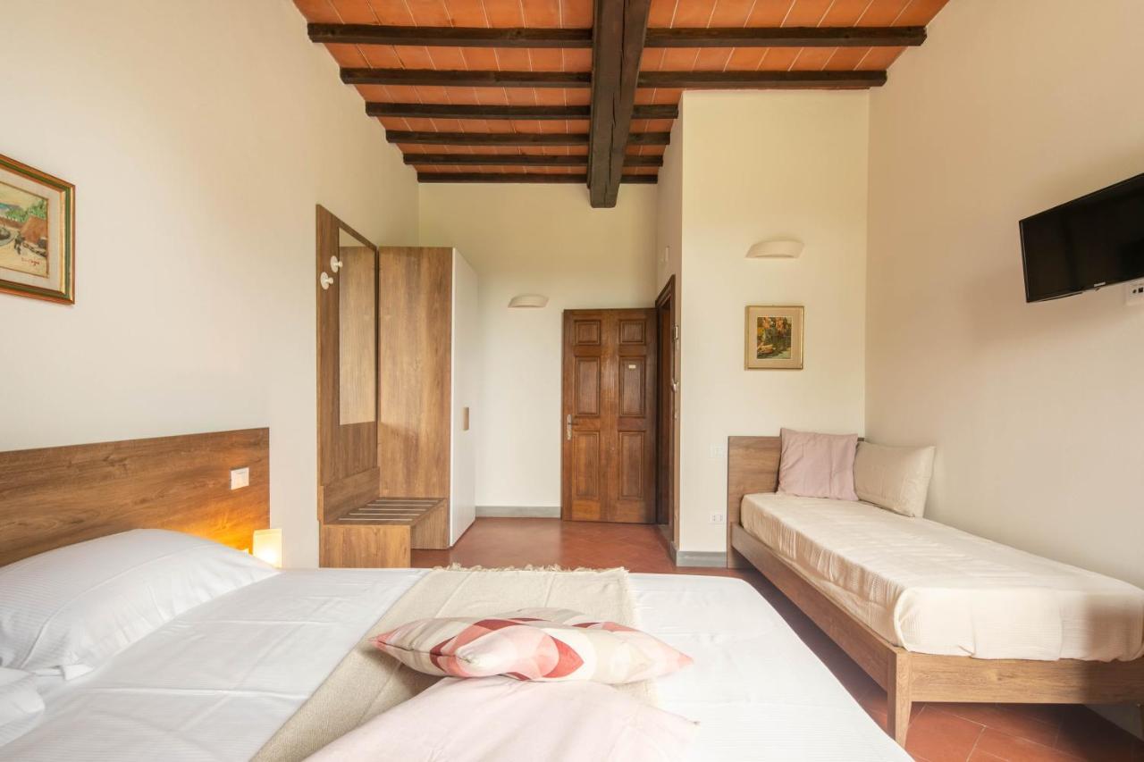 Podere La Quercia San Gimignano Bagian luar foto