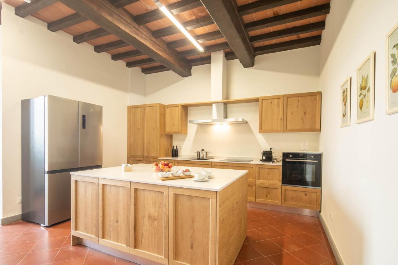 Podere La Quercia San Gimignano Bagian luar foto