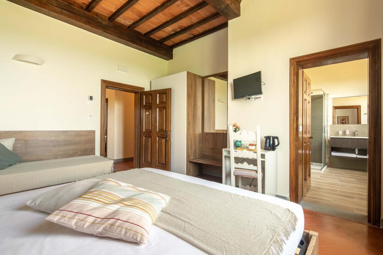 Podere La Quercia San Gimignano Bagian luar foto