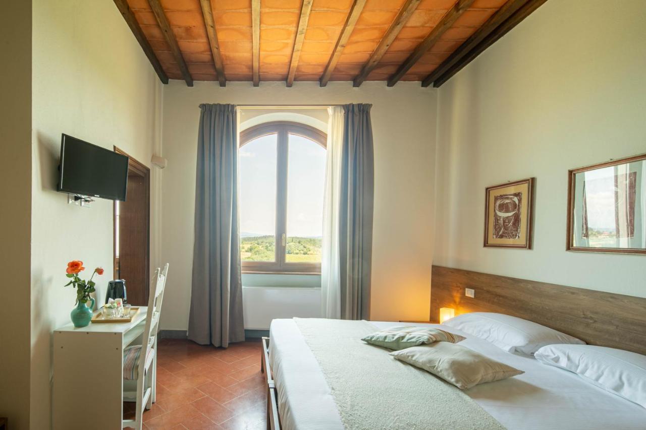 Podere La Quercia San Gimignano Bagian luar foto