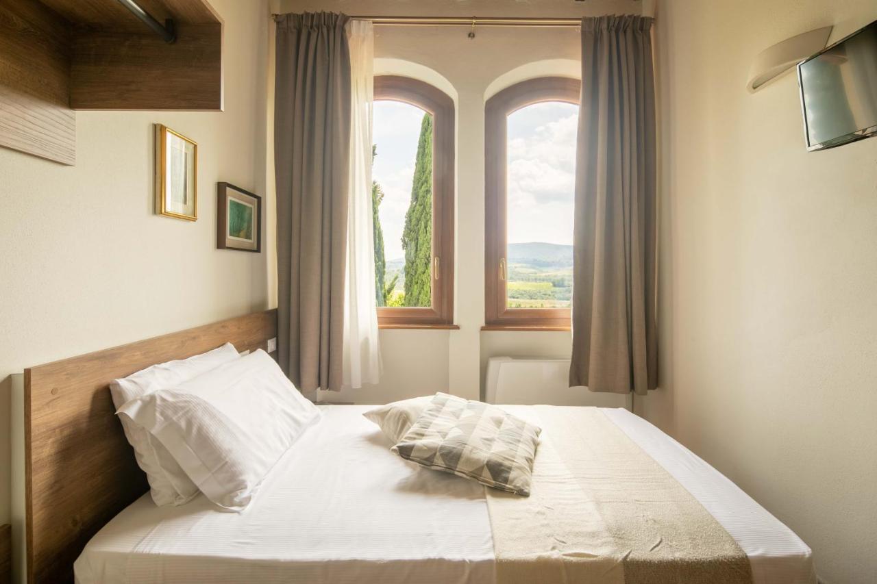Podere La Quercia San Gimignano Bagian luar foto
