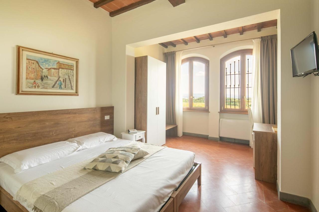 Podere La Quercia San Gimignano Bagian luar foto