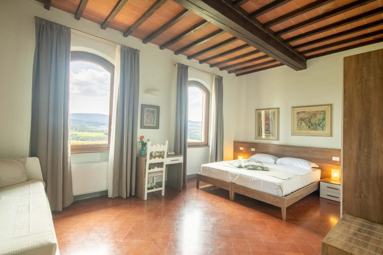 Podere La Quercia San Gimignano Bagian luar foto