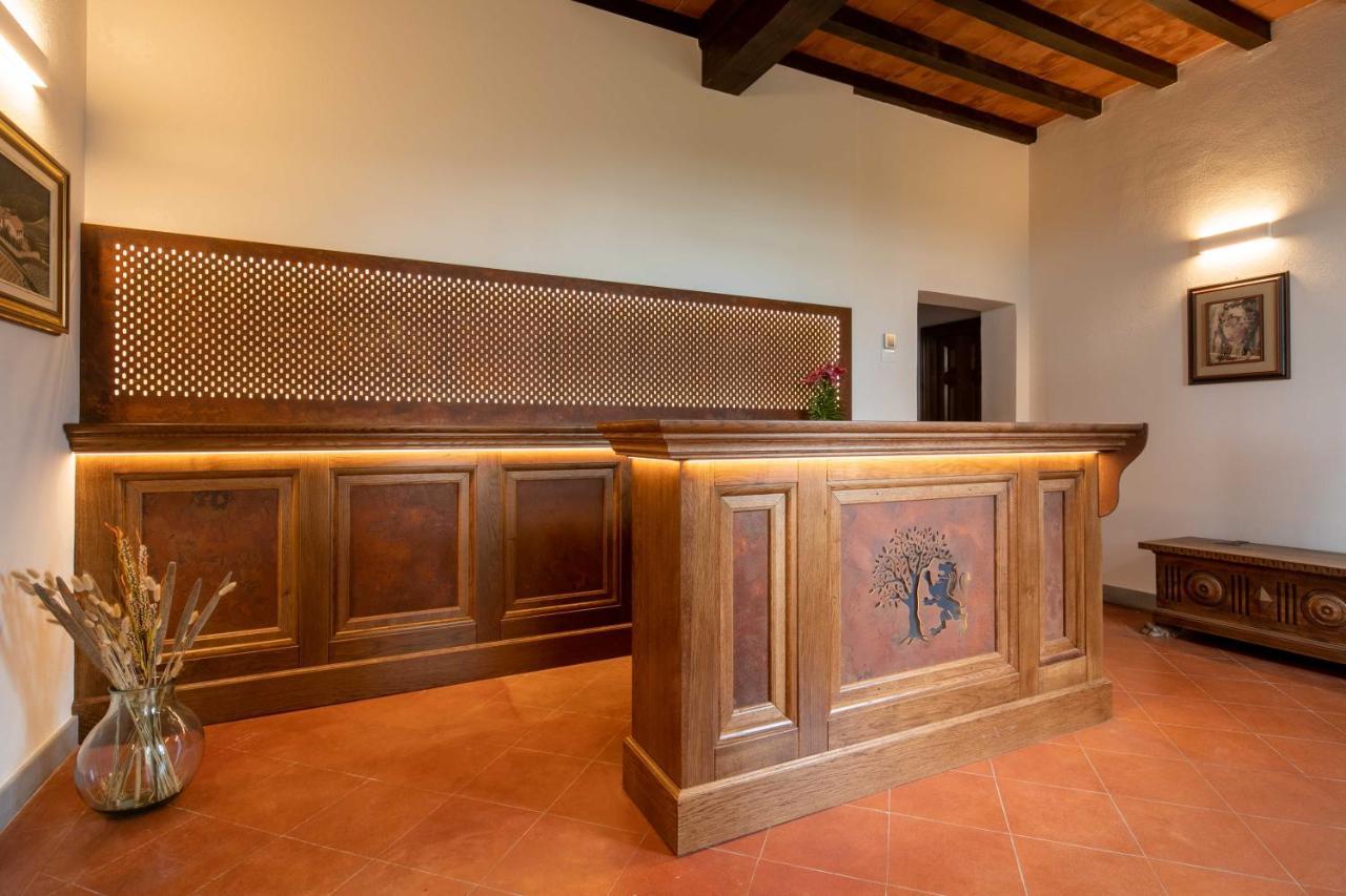 Podere La Quercia San Gimignano Bagian luar foto