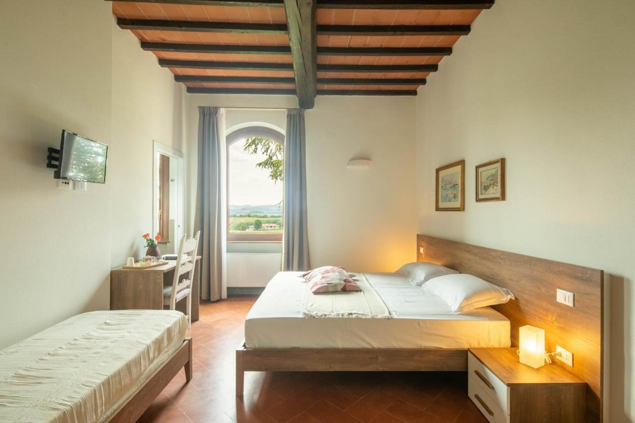 Podere La Quercia San Gimignano Bagian luar foto