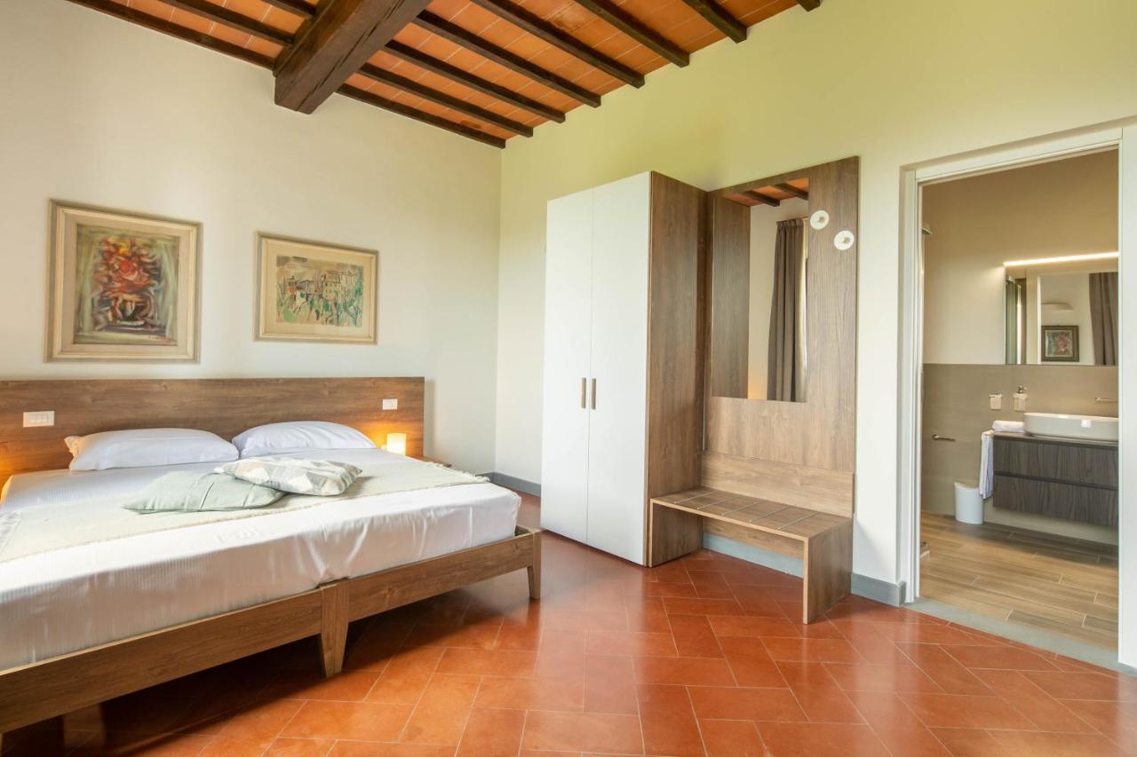Podere La Quercia San Gimignano Bagian luar foto