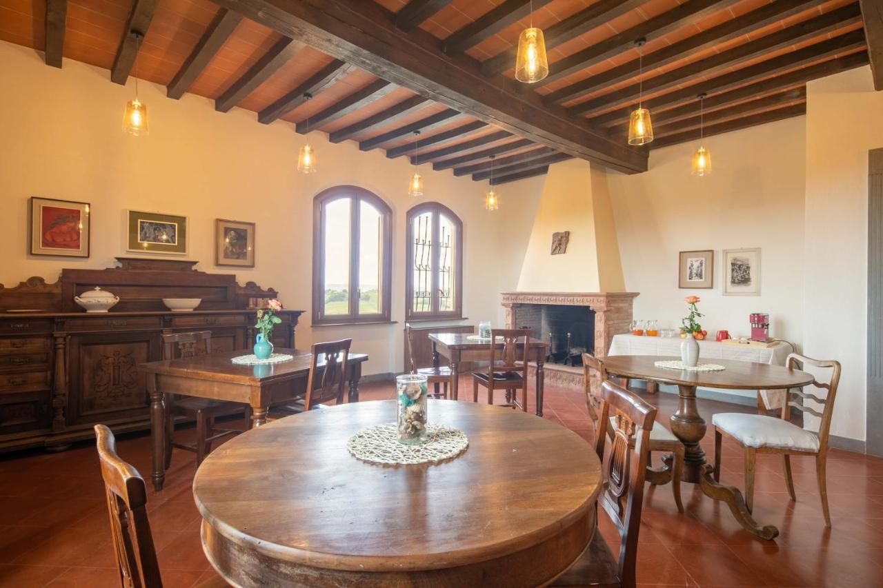 Podere La Quercia San Gimignano Bagian luar foto