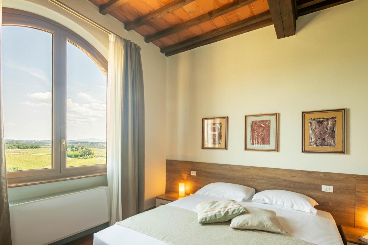 Podere La Quercia San Gimignano Bagian luar foto