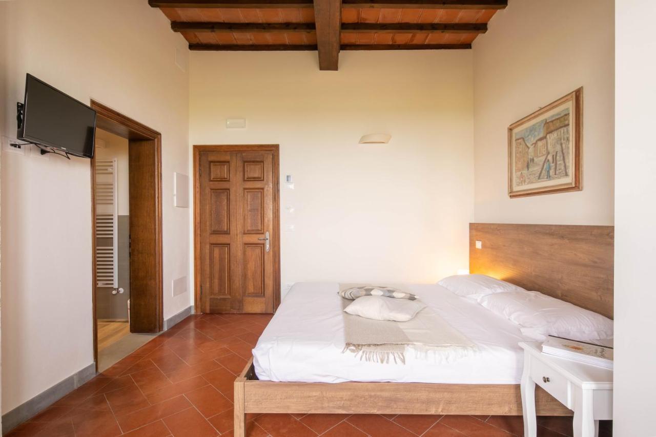 Podere La Quercia San Gimignano Bagian luar foto