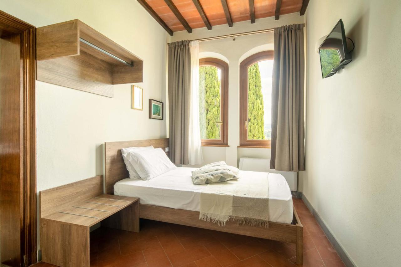 Podere La Quercia San Gimignano Bagian luar foto