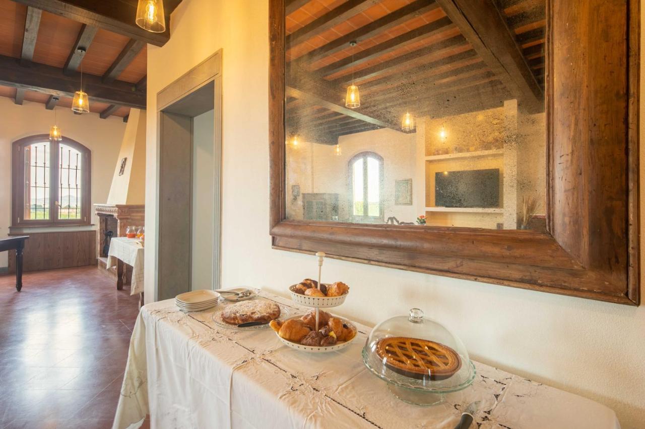 Podere La Quercia San Gimignano Bagian luar foto