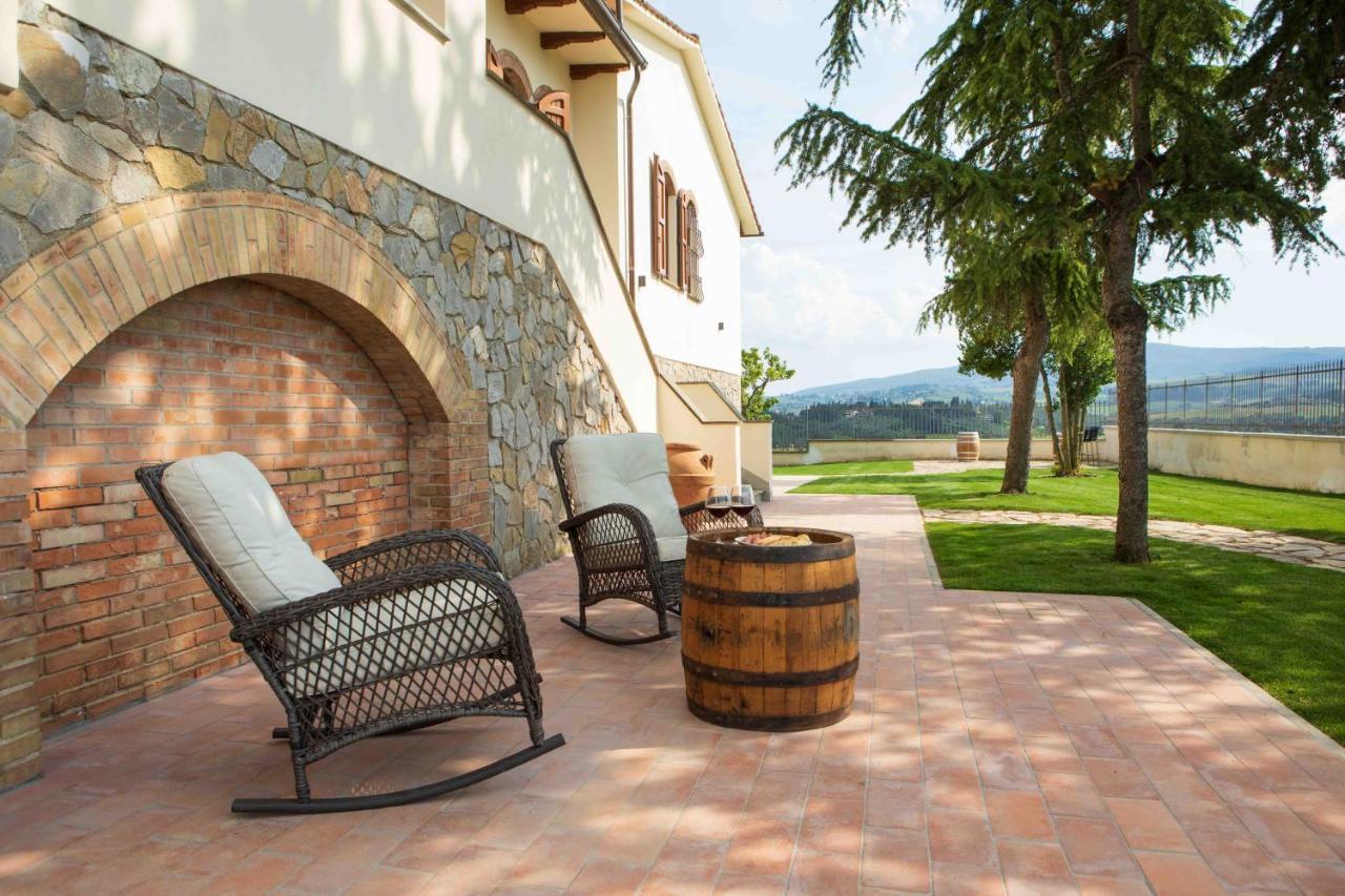 Podere La Quercia San Gimignano Bagian luar foto