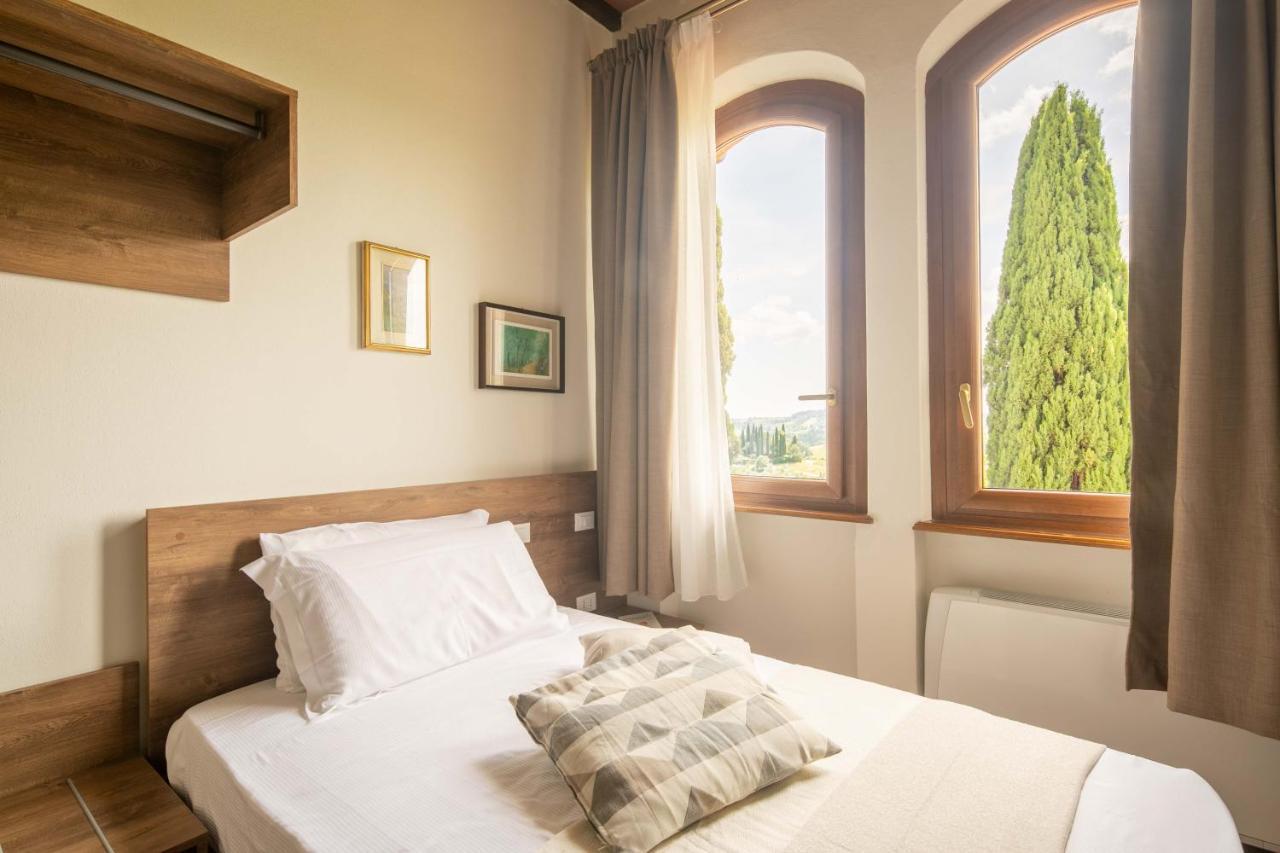 Podere La Quercia San Gimignano Bagian luar foto