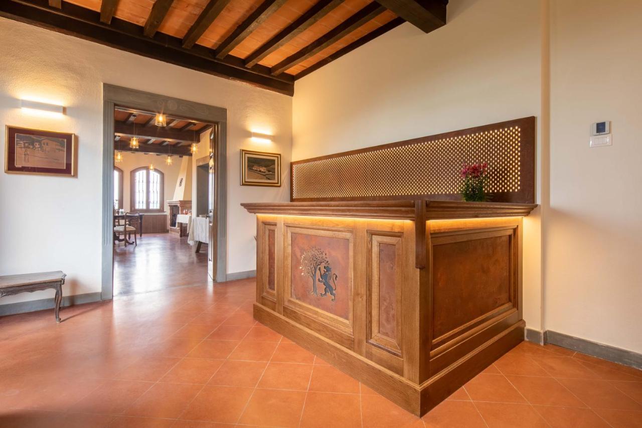 Podere La Quercia San Gimignano Bagian luar foto