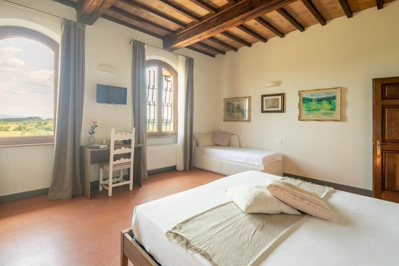 Podere La Quercia San Gimignano Bagian luar foto