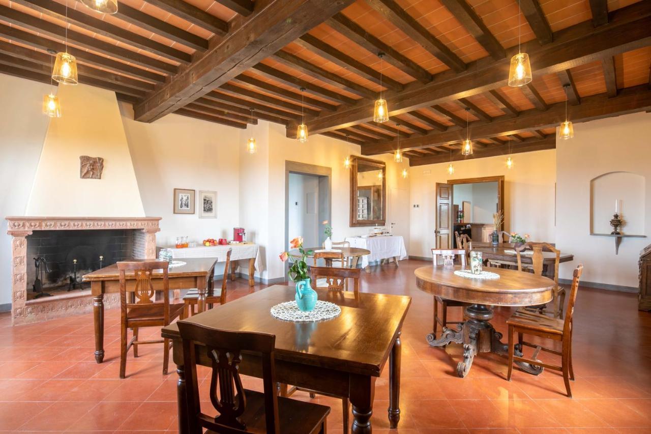 Podere La Quercia San Gimignano Bagian luar foto