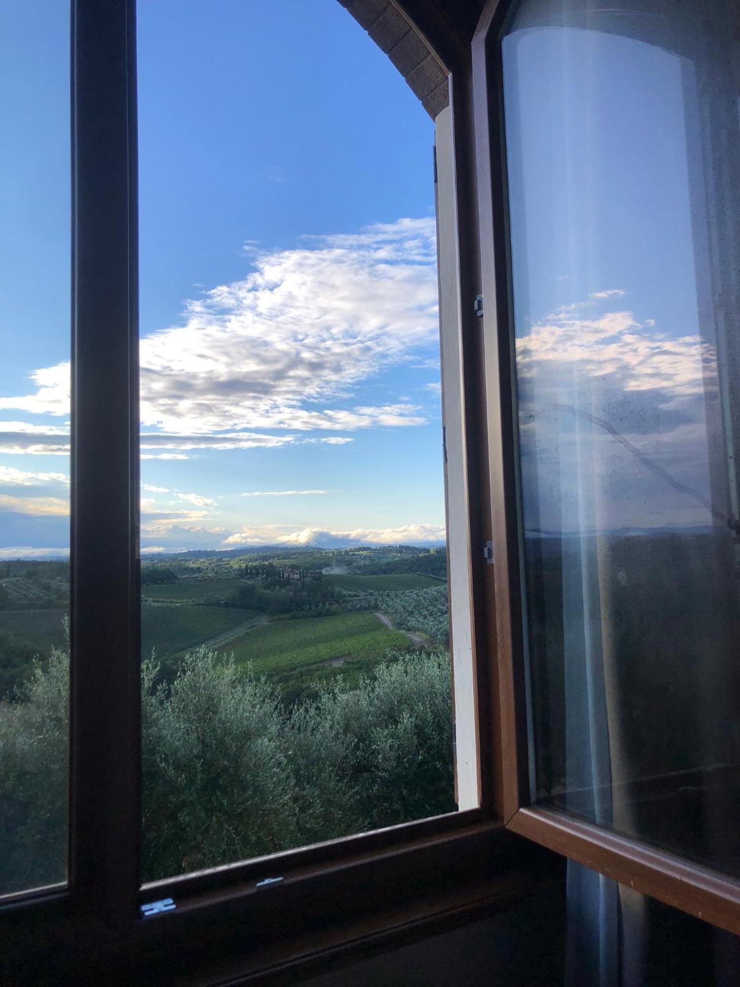 Podere La Quercia San Gimignano Bagian luar foto